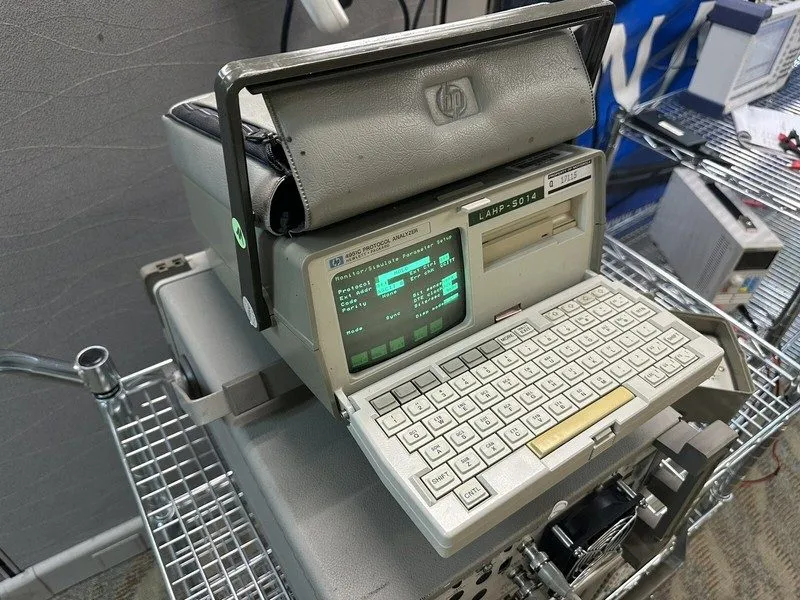 Анализатор Hp Agilent 4952A Protocol Analyzer & 18179A Interface Display
