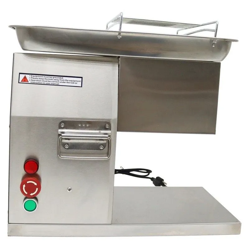 Слайсер Commercial Electric Meat Slicer Cutter with 5mm Blade Output 250kg/h 550