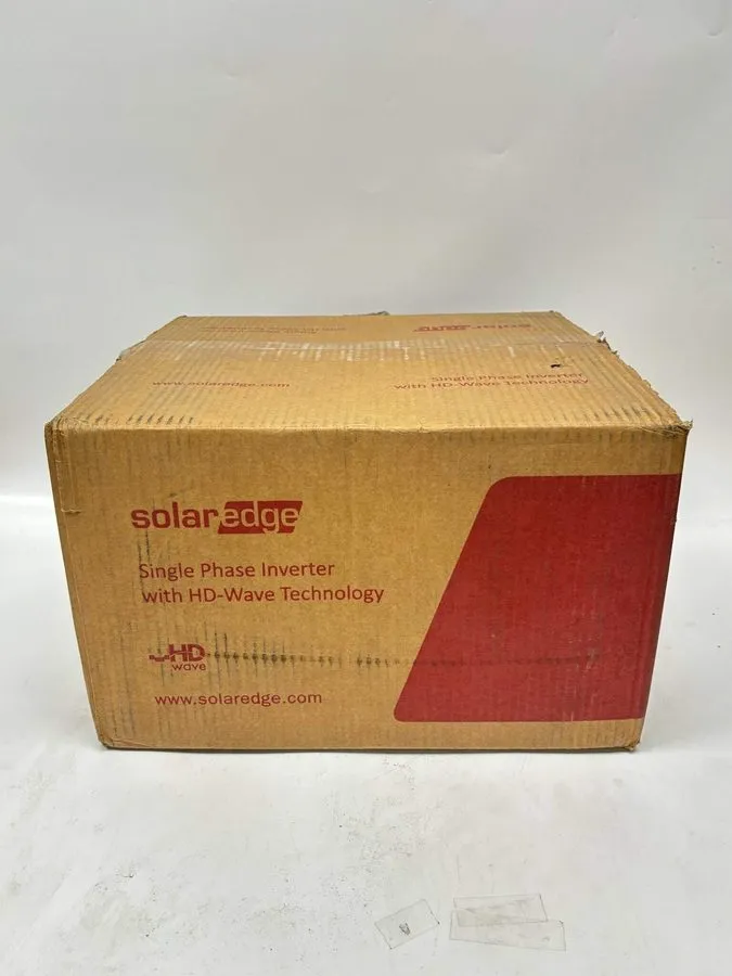 Инвертор SolarEdge SE5000H 5000W HD-Wave Solar Inverter 240V Grid Tie — фото лота 1