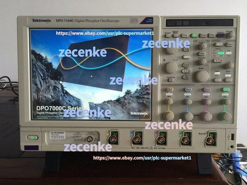 Осциллограф Tektronix DPO7104C Oscilloscope, 1 GHz Bandwidth/pe