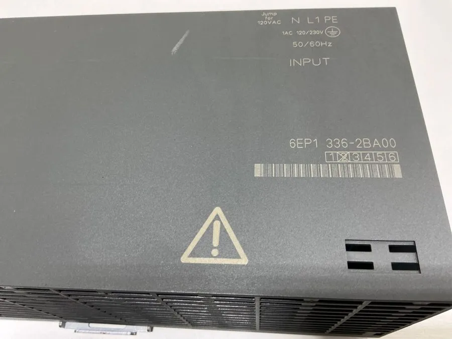 Блок питания Siemens SITOP Power Supply 6EP1336-2BA00, 20 AMP 24VDC