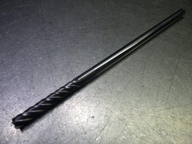 Режущий инструмент Monster Fusion 1/4" 4 Flute Carbide CR XL Endmill .015" R 284