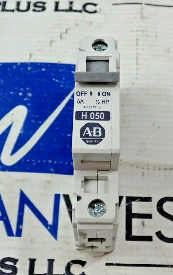 Автоматический выключатель Allen Bradley 1492-CB1 H050 5A 1/2HP 1P 277V Circuit 