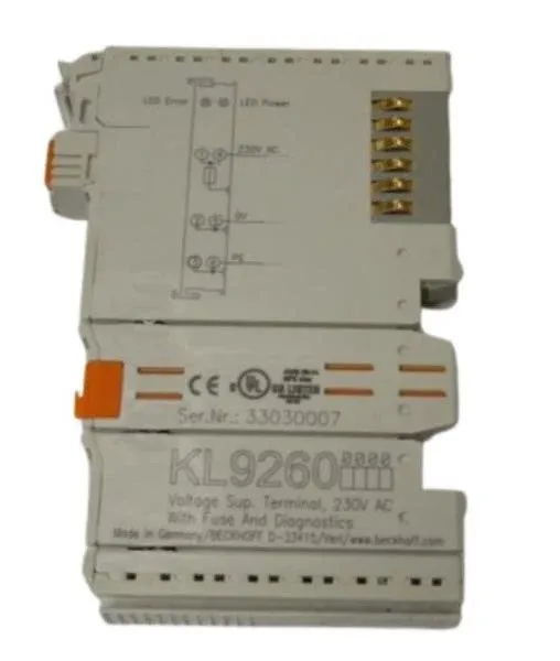 Модуль ввода-вывода BECKHOFF KL9260 (NEW )