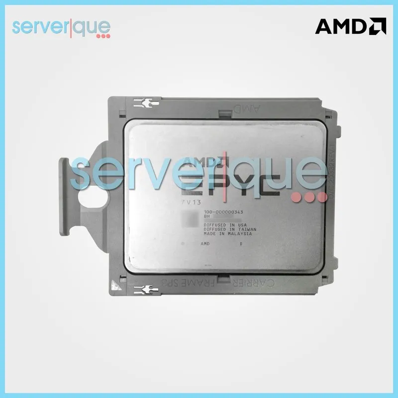 Процессор Unlocked AMD EPYC Milan 7V13 2.45GHz 64-Core 128-Thread 280W CPU Proce