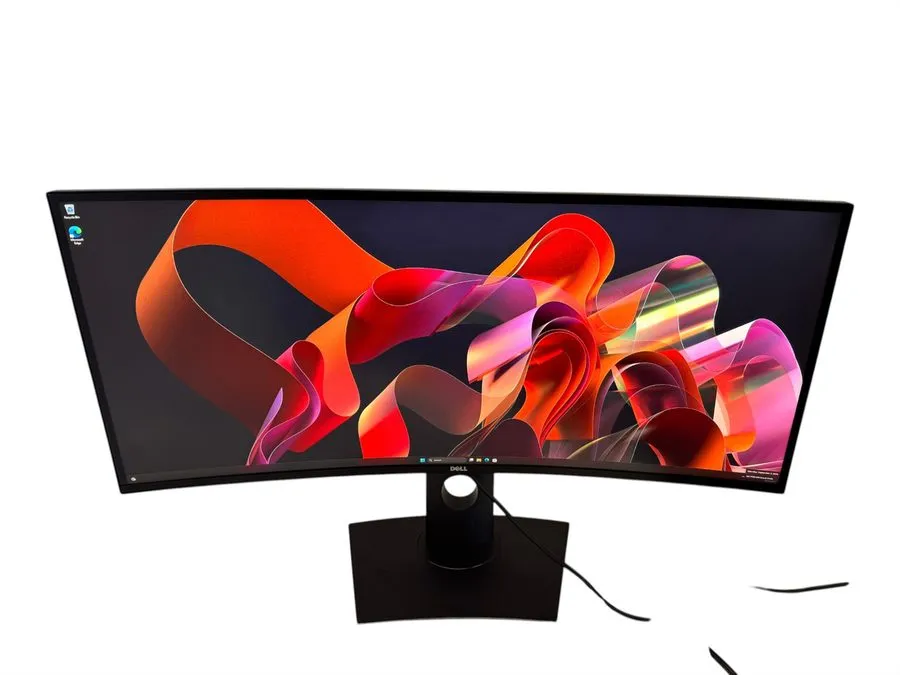 Монитор Dell UltraSharp U3417W 34" Curved Ultrawide IPS Monitor 3440x1440