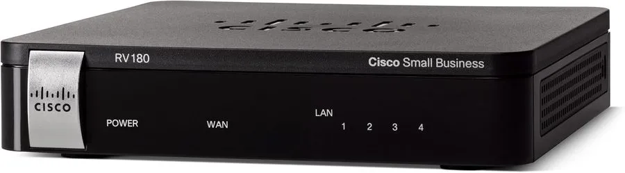 Маршрутизатор Cisco Small Business Single Band RV180 VPN 4 Port Router