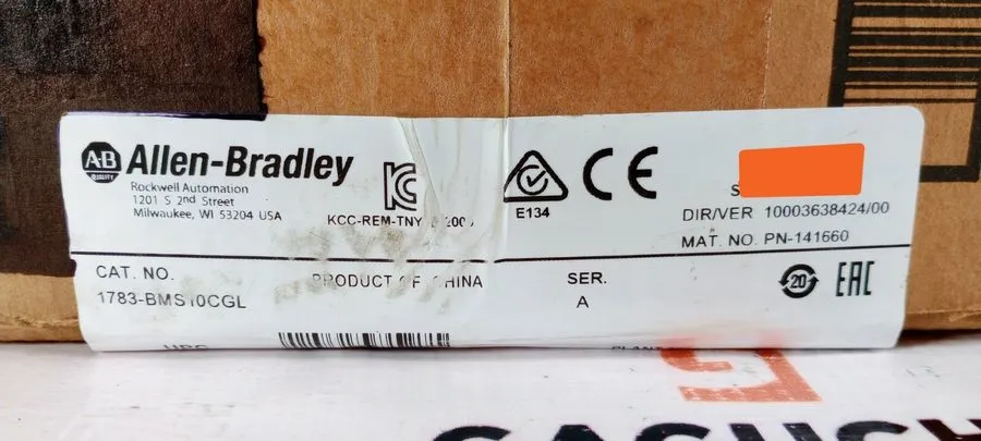 Коммутатор Allen Bradley 1783-BMS10CGL AB SER A ETHERNET SWITCH