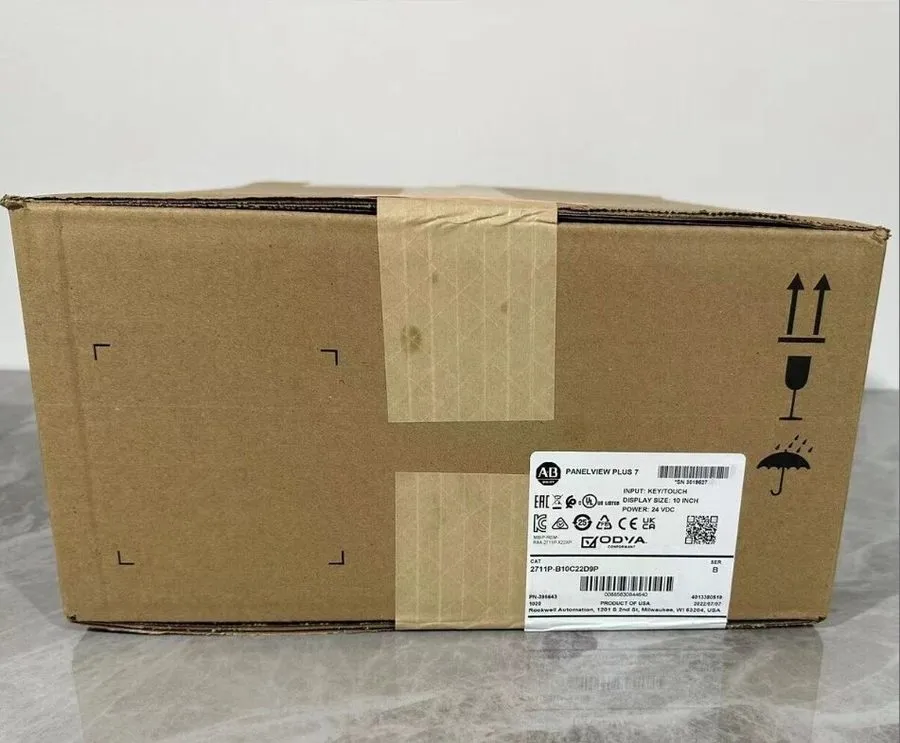 Панель оператора AB 2711P-B10C22D9P PanelView Plus 7 Terminal 10-in