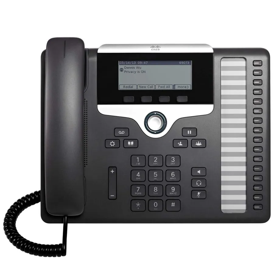 Блок питания Cisco CP-7861-3PW-NA-K9 IP Phone 7861 Multiplatform SIP VoIP w/Powe — фото лота 1