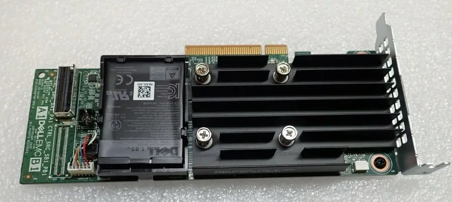 Контроллер Dell Perc H750 8GB NV Cache PCI-E Low Profile Raid Controller HYM6Y
