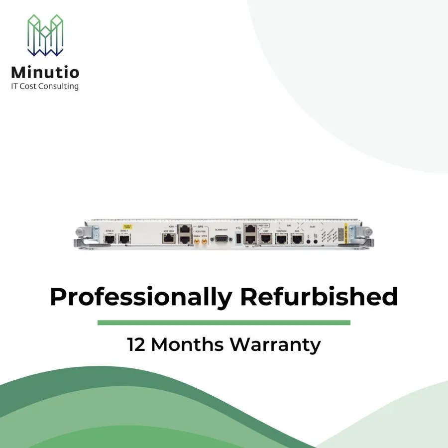 Маршрутизатор Cisco A9K-RSP5-TR