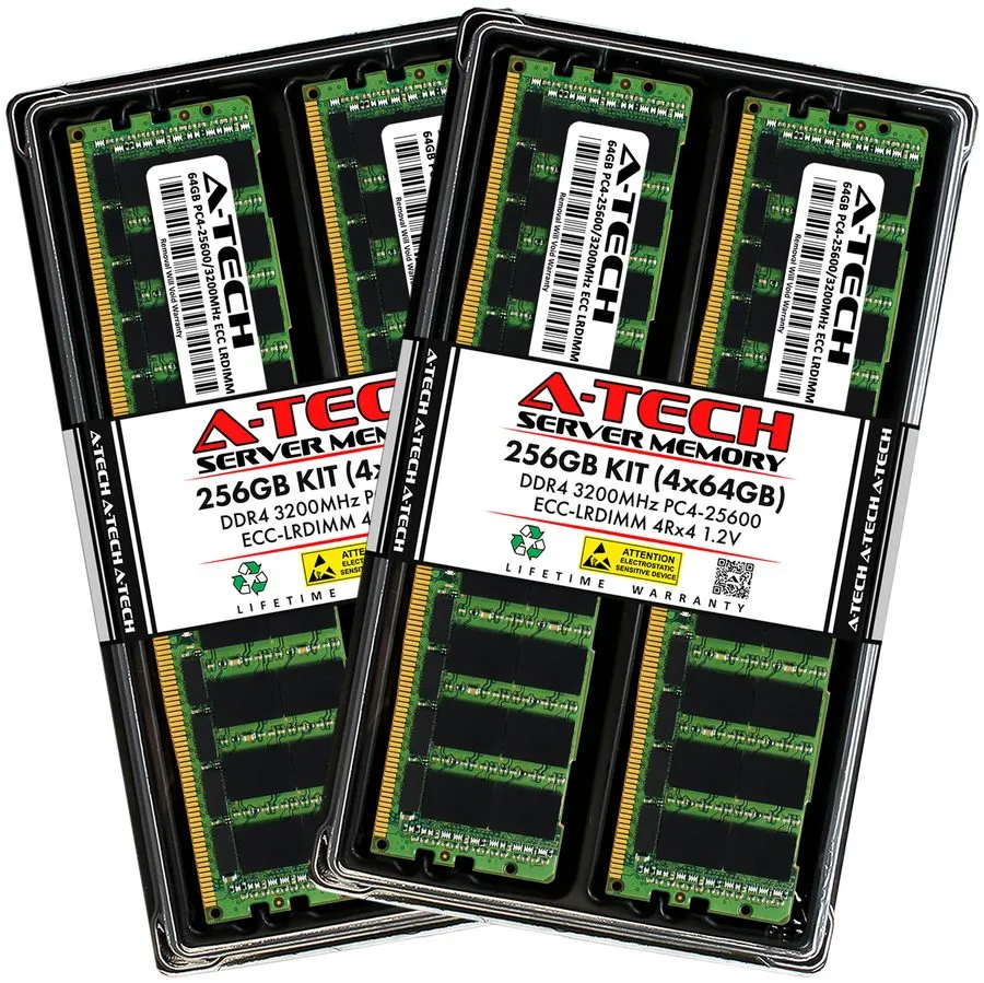 Модуль памяти 1.5TB 12x 128GB PC4-3200 RDIMM Supermicro B11SPE-CPU-TF Memory RAM
