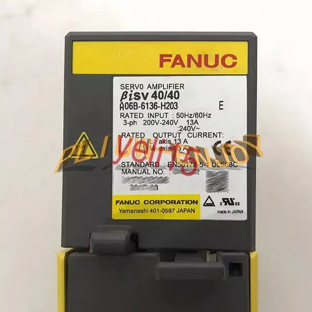 Сервоусилитель Fanuc Servo Drive Amplifier A06B-6136-H203