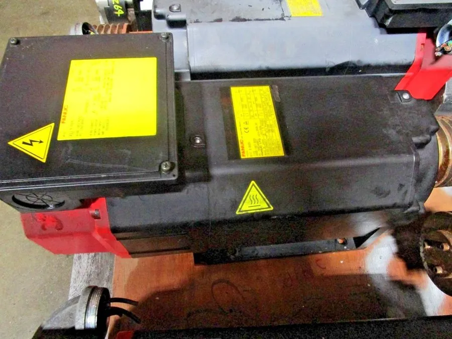 Шпиндель FANUC Spindle Motor A06B-1407-B250 Shipping — фото лота 2