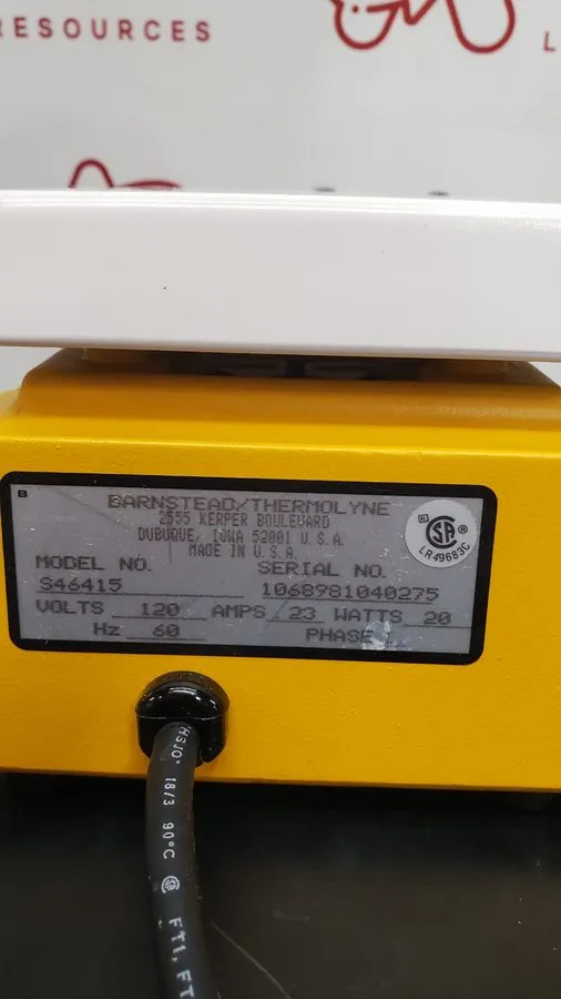 Магнитная мешалка Barnstead Thermolyne S46415 Cimarec 1 Magnetic Stirrer Works