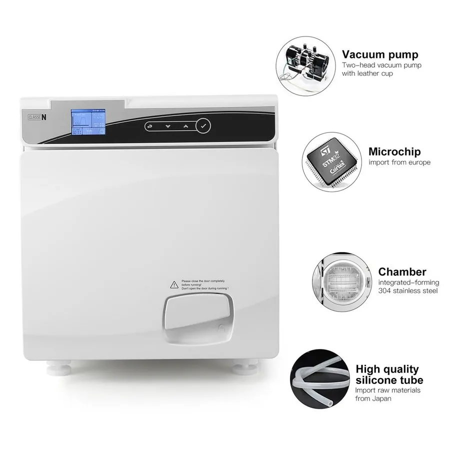 Стерилизатор 18L/22L Dental Autoclave Steam Sterilizer/Medical Class B Steriliza
