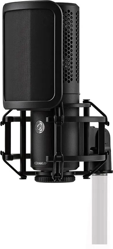 Микрофон Shure KSM44MP Large-diaphragm Multi-pattern Condenser Microphone — фото лота 2
