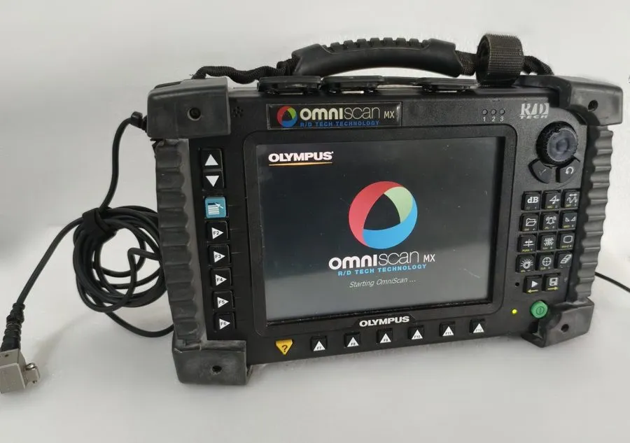 Дефектоскоп OLYMPUS OMNISCAN MX PHASED ARRAY ULTRASONIC FLAW DETECTOR NDT w OMNI
