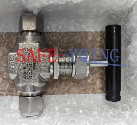 Клапан Swagelok SS-18RS8 needle valve shipping