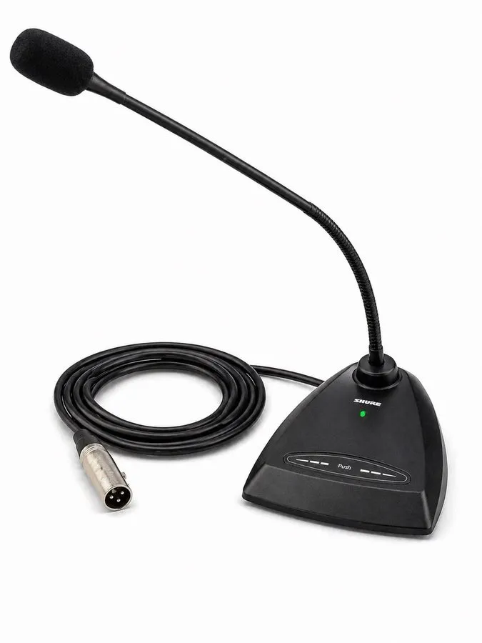 Микрофон Shure MX418D/C Professional Wired Gooseneck Conference Microphone