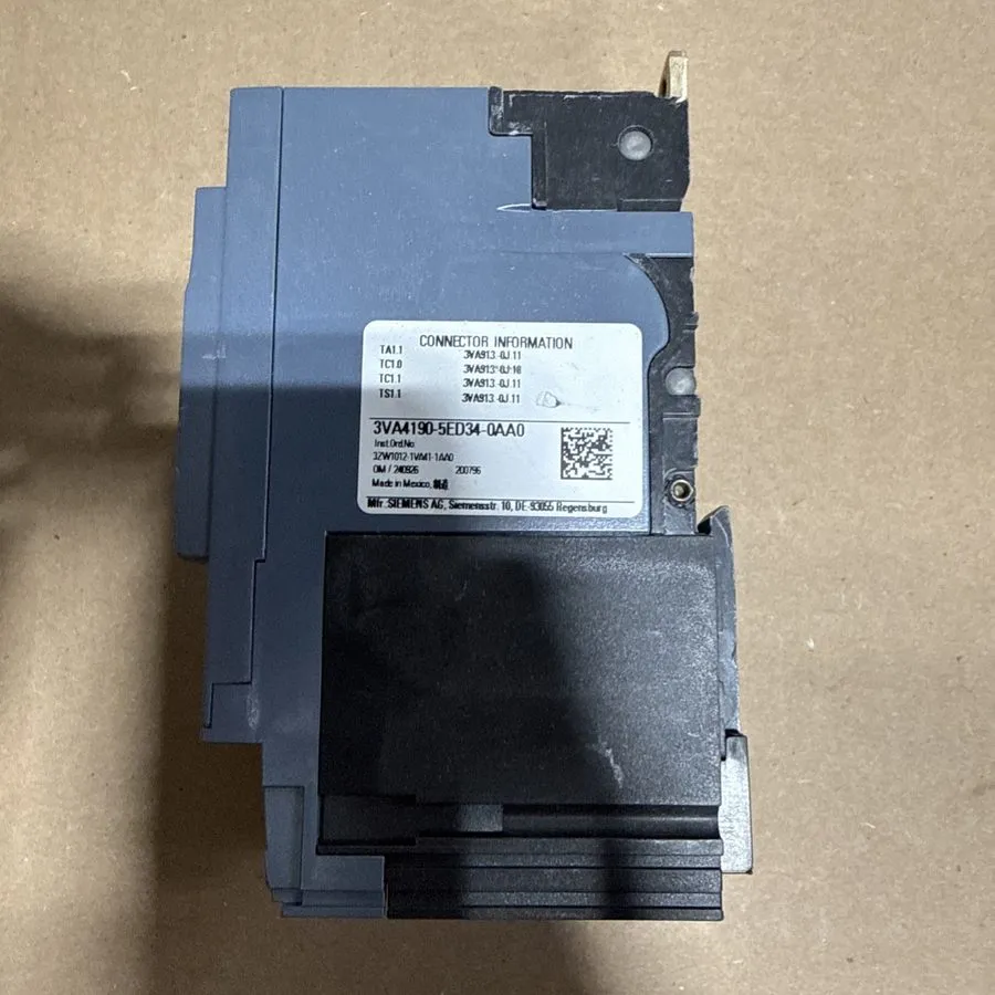 Автоматический выключатель Siemens 3va4190-5ed34-0aa0 90amp circuit breaker type