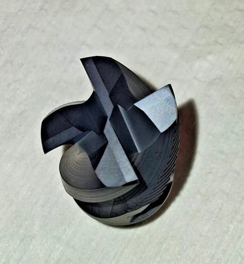 Режущий инструмент Iscar End Milling Tip Insert "MM EFS1.00E86-4T15 CF IC908 562 — фото лота 2