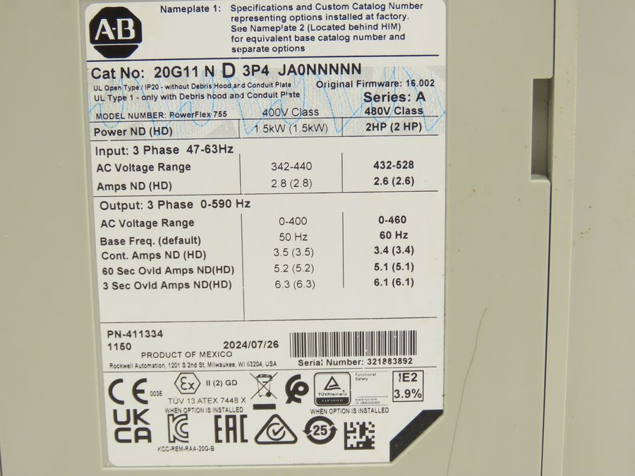 Фото лота 20G11ND3P4JA0NNNNN от продавца №36090