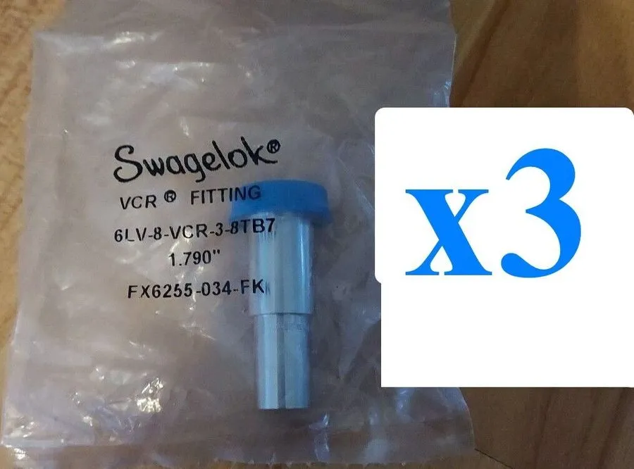 Фитинг SWAGELOK 6LV-8-VCR-3-8TB7 Fitting