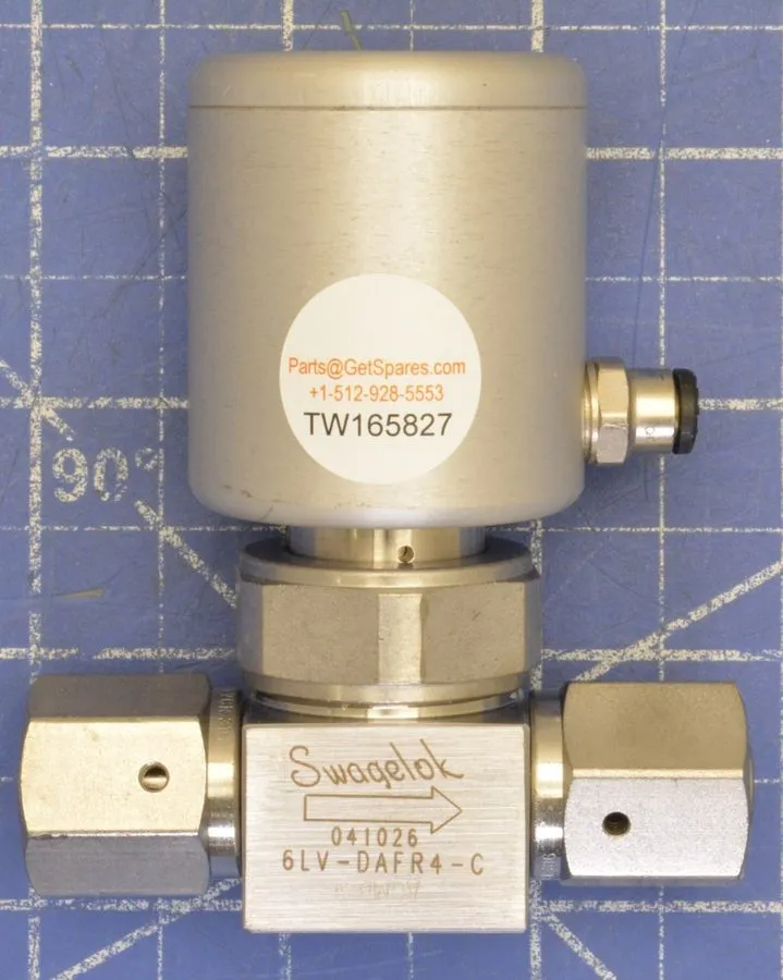 Клапан 6LV-DAFR4-C / DIAPHRAGM SEALED VALVE / SWAGELOK