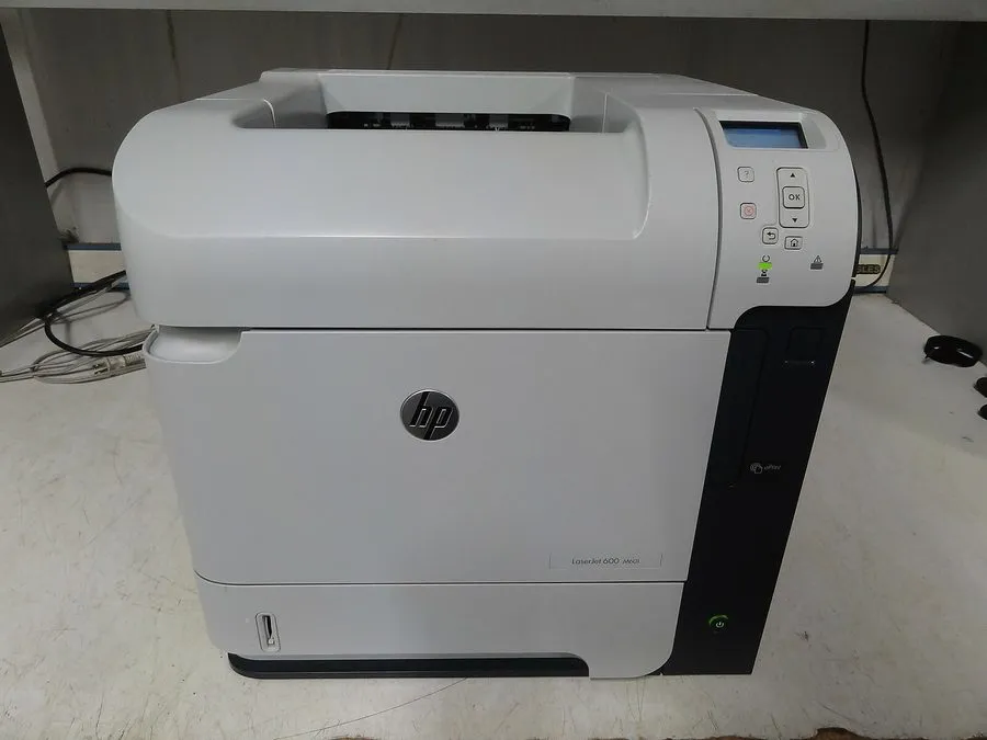 Лазерный принтер HP Laserjet Enterprise Pro 600 M601N Laser Printer ( Condition 