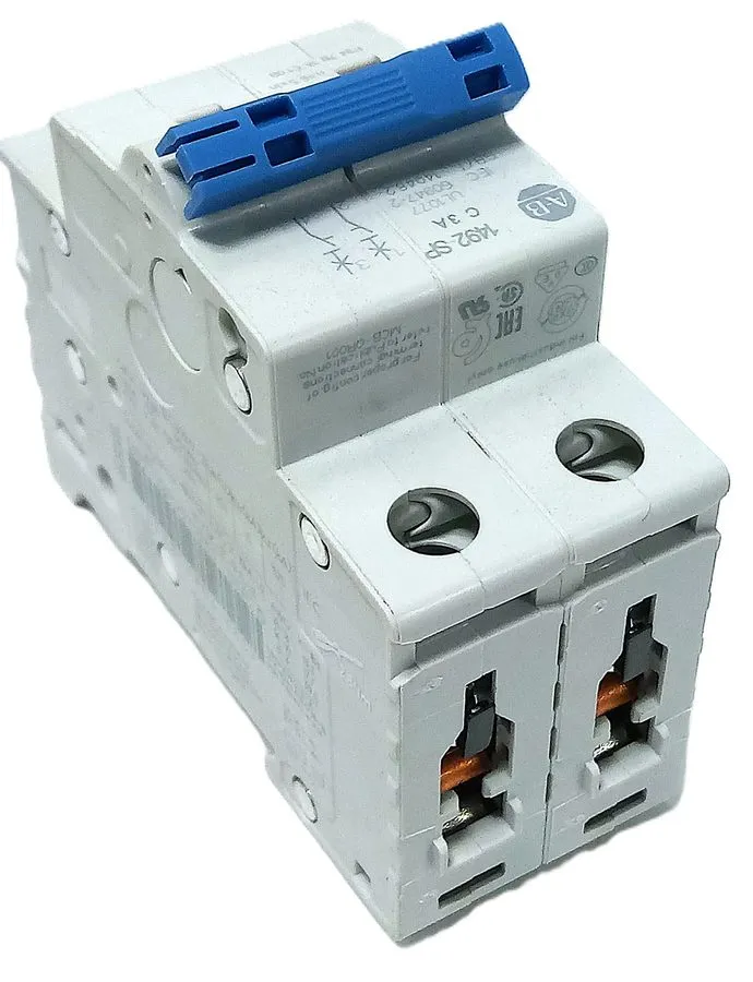 Автоматический выключатель Allen-Bradley 1492-SPM1C050 480/277VAC/96VDC 3 A 2 Po