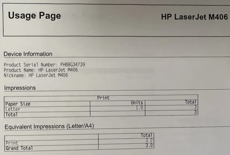 Лазерный принтер HP LaserJet Enterprise M406dn Desktop Laser Printer Monochrome,