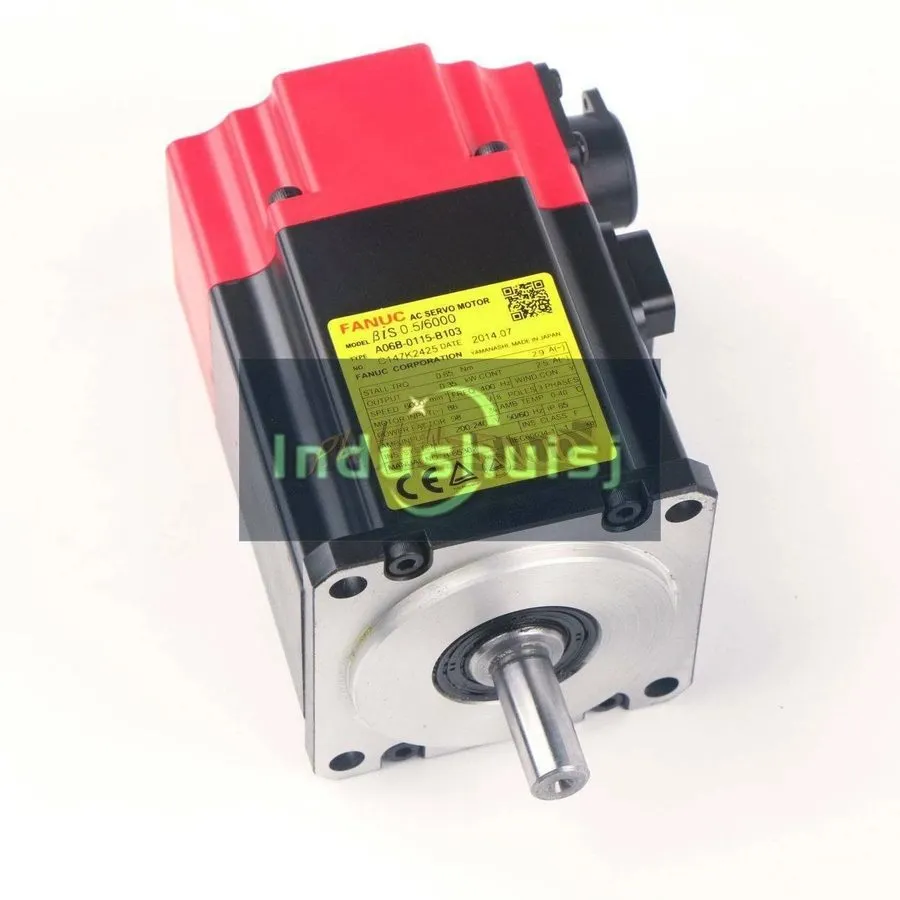 Серводвигатель FANUC A06B-0115-B103 AC Servo Motor