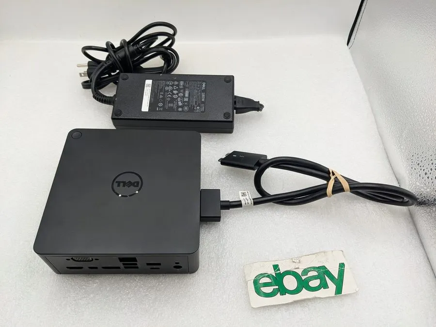 Док-станция Dell TB18DC Precision Dual USB-C Thunderbolt Docking Station w/ 240W