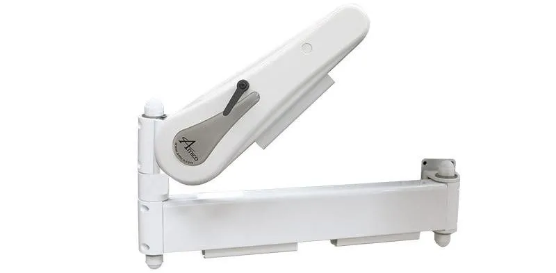 Медицинское оборудование Howard Medical, Amico Wall Mounted Computer Workstation — фото лота 2