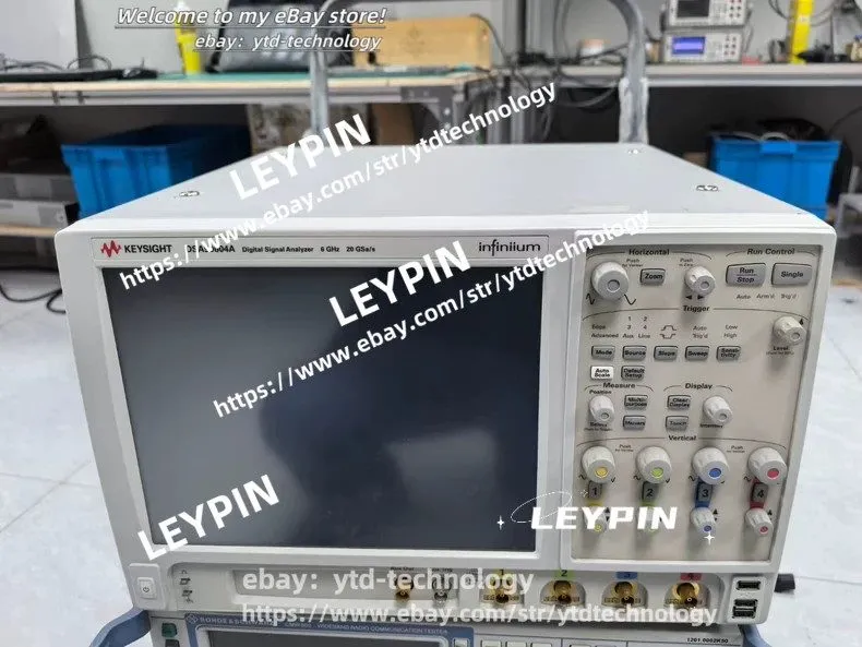 Осциллограф DSA90604A AgilentKEYSIGHT InfiniiumHigh performance oscilloscope 6GH