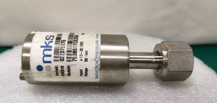 Датчик давления MKS Instruments 750B51TCE2GA Baratron Pressure Transducer — фото лота 1