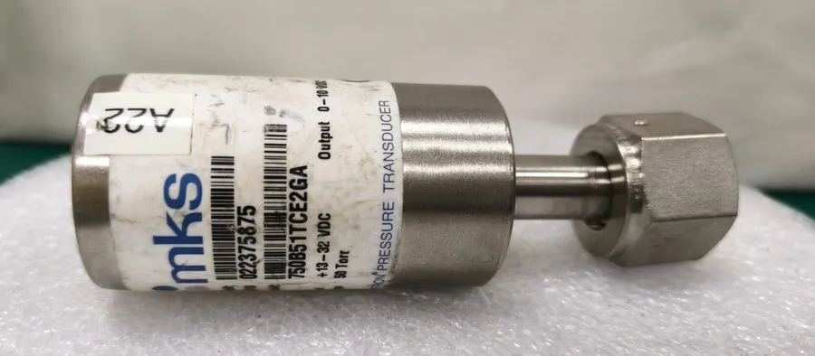 Датчик давления MKS Instruments 750B51TCE2GA Baratron Pressure Transducer — фото лота 2