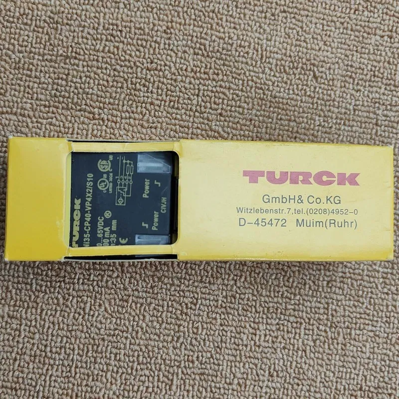 Датчик приближения TURCK NI40U-CP40-VP4X2 PROXIMITY SWITCH SENSOR 10-65VDC UNMP