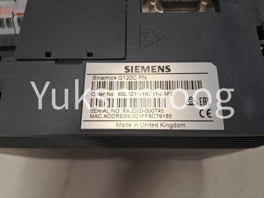 Привод Siemens 6SL3210-1KE11-8AF2 Frequency Converter Sinamics G120C PN CPU PLC