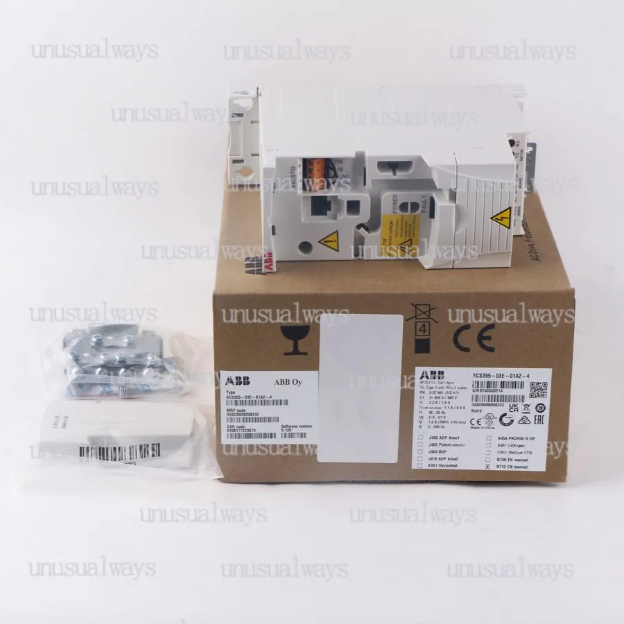 Частотный преобразователь ABB Inverter ACS355-03E-01A2-4 0.37KW 380V