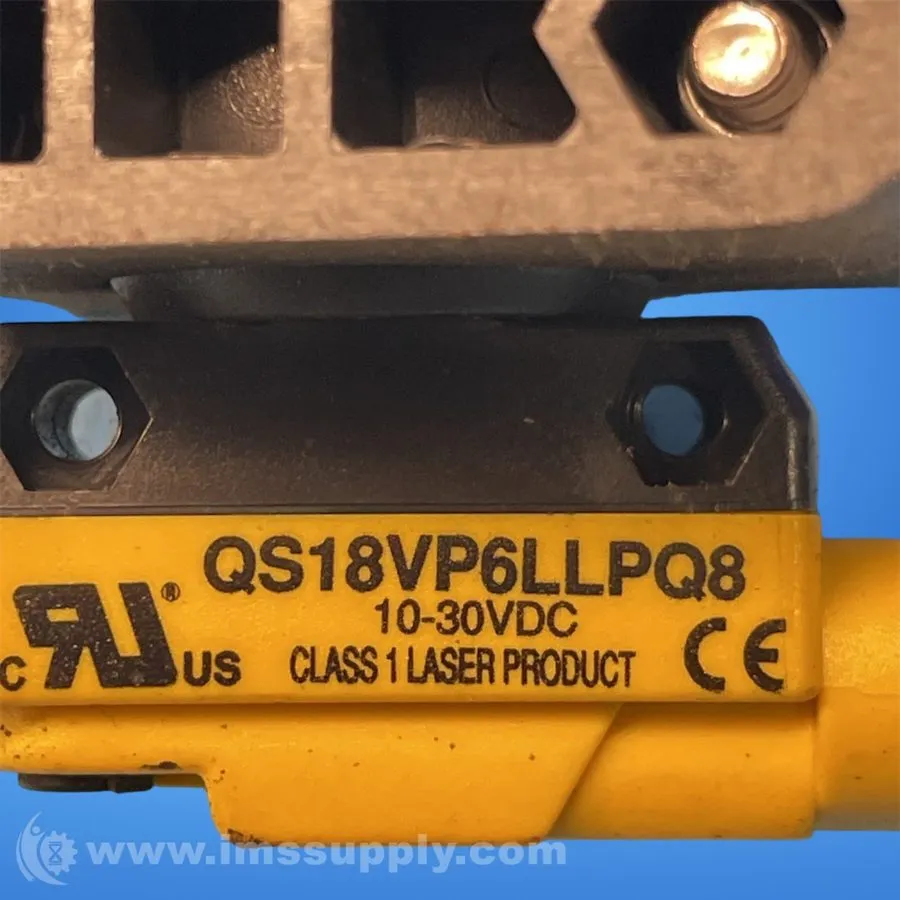 Фотоэлектрический датчик Banner QS18VP6LLPQ8 Photoelectric Sensor 10-30VDC M12 I