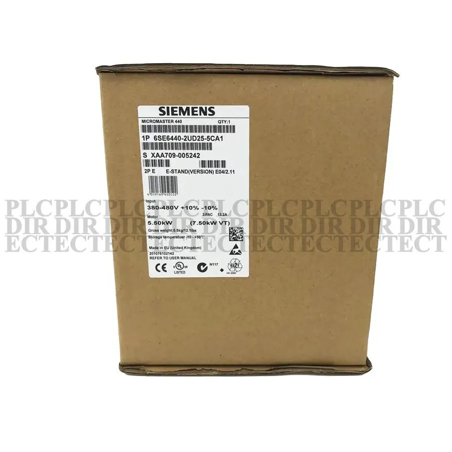 Частотный преобразователь 6SE6440-2UD25-5CA1