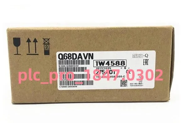 ПЛК Q68DAVN Mitsubishi PLC Module