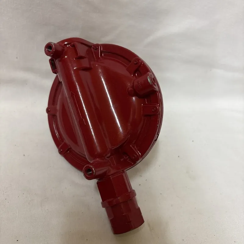 Трубопроводная арматура REGO LV4403SR4 LP-Gas Regulator Compressed Gas Regulator — фото лота 2