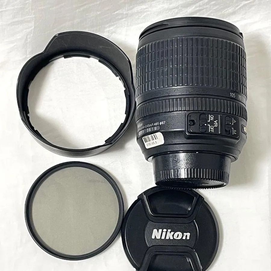 Объектив Nikon AF-S DX NIKKOR 18-140mm f / 3.5-5.6G ED VR AFSDXVR18-140G