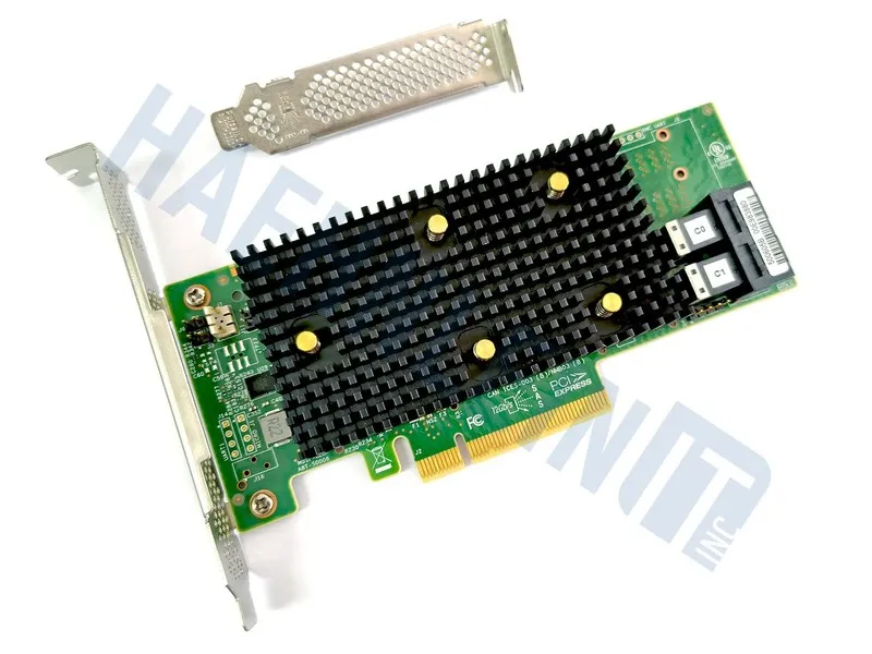 SSD-накопитель Avago/LSI 9400-8i SATA/SAS HBA 12 Gbps PCIe Support NVME HDD IT M