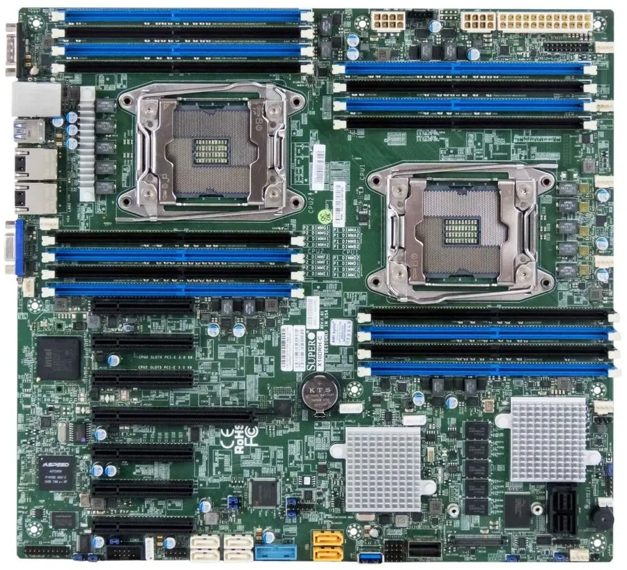 Материнская плата Supermicro X10SRA Motherboard DDR4 SOCKET 2011-V3 XEON INTEL I