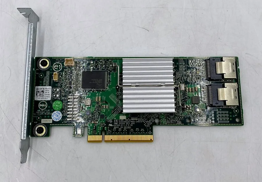 Контроллер x Dell PERC 3P0R3 6Gb/s SAS SATA PCI-E 2.0 x8 RAID Controller — фото лота 1